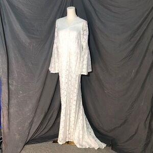 Wedding Dress White Lace